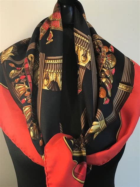 hermes mens scarf uk